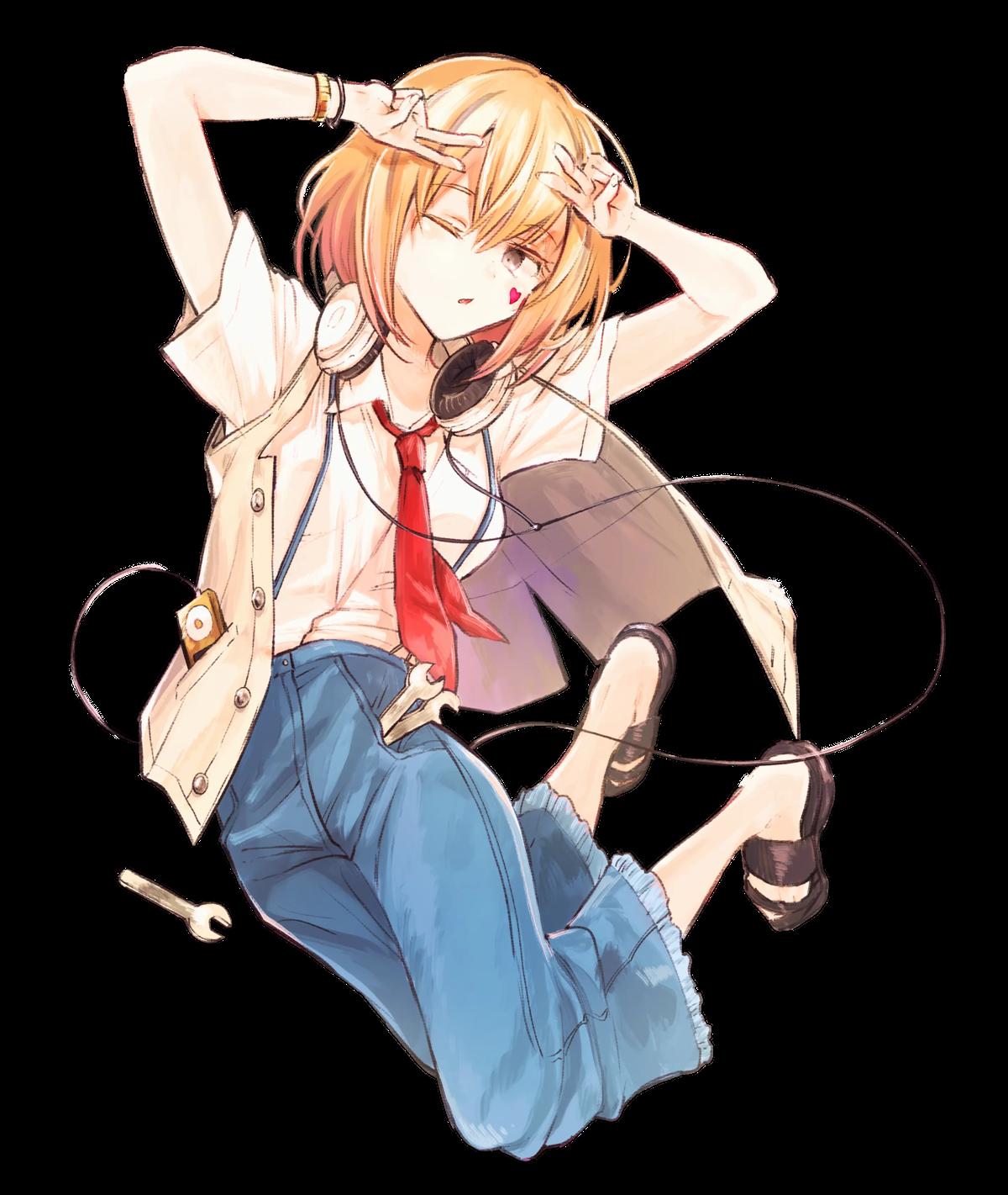 naporitan のオリジナルキャラクター